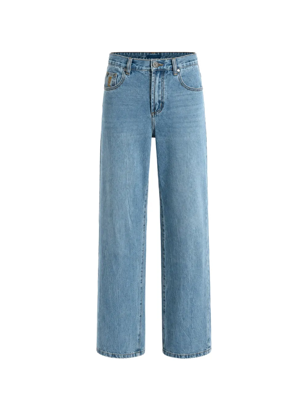 One Teaspoon Baxters wide-leg jeans - Blau