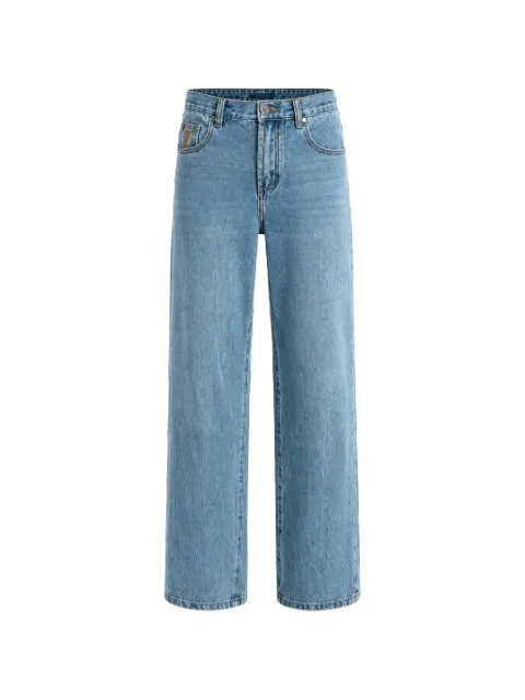One Teaspoon Baxters wide-leg jeans