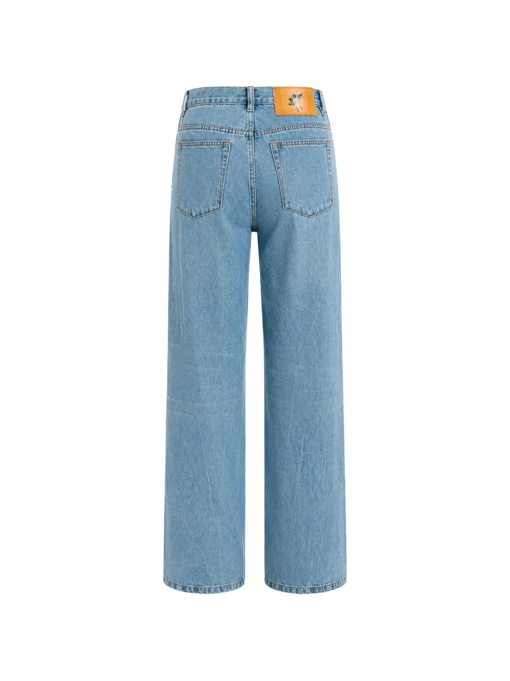 One Teaspoon Baxters jeans met wijde pijpen Blauw