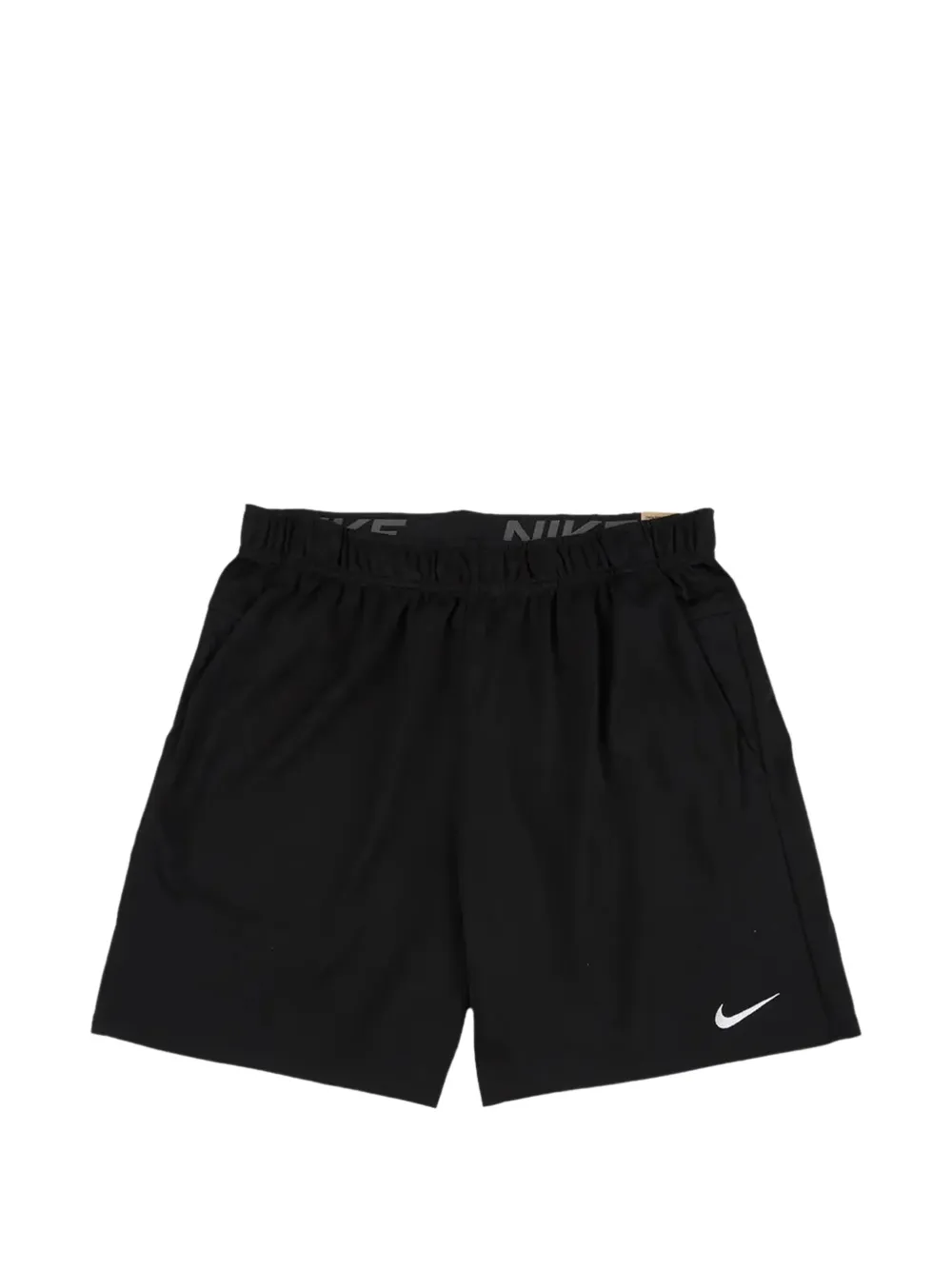 Nike Flex logo-detail shorts - Nero