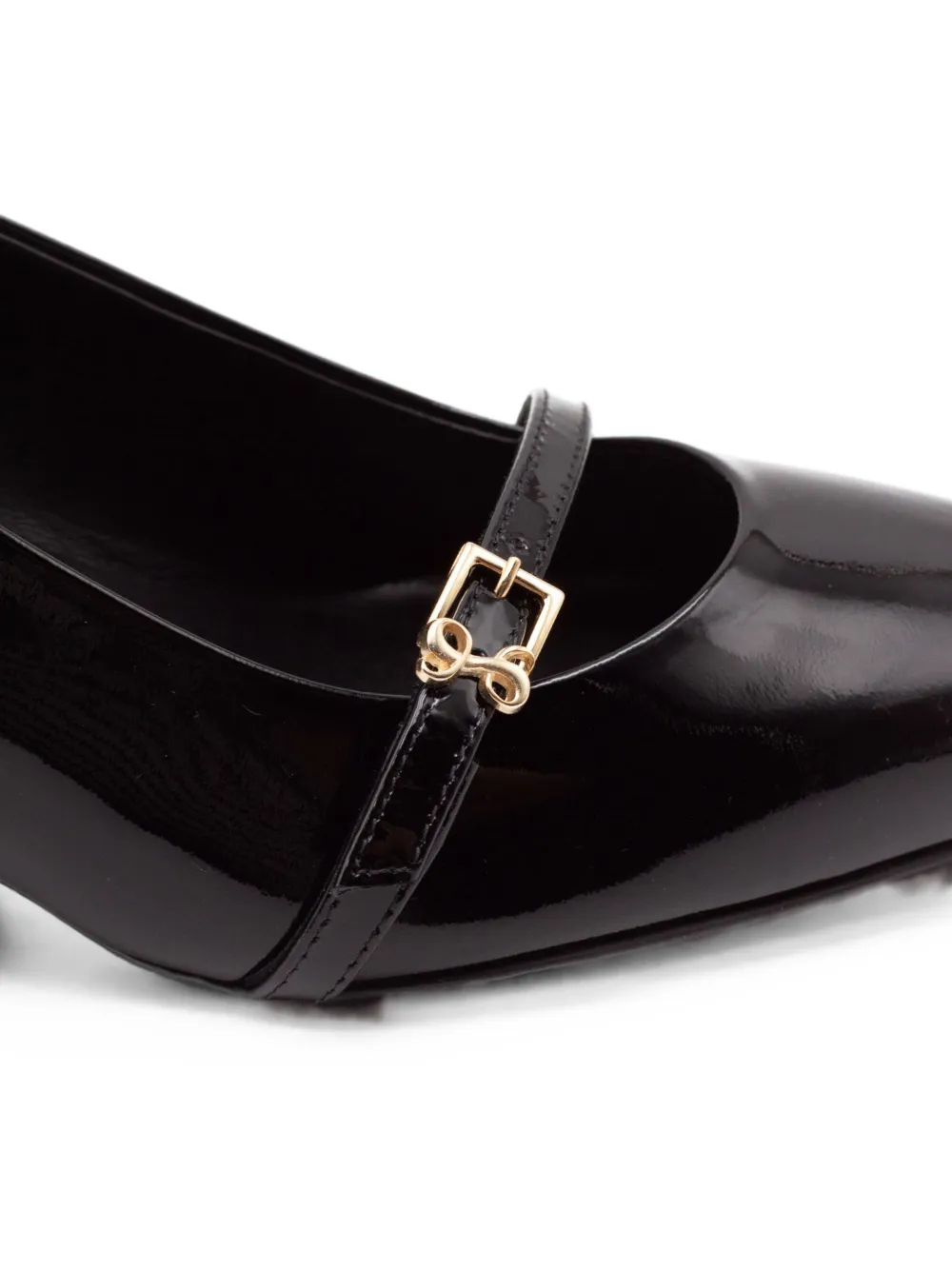 Sergio Levantesi Carlotta pointed-toe pumps Zwart