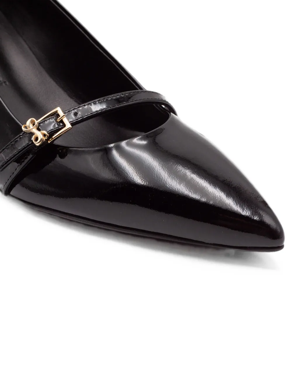 Sergio Levantesi Carlotta pointed-toe pumps Zwart