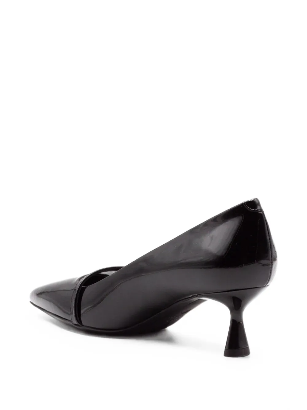 Sergio Levantesi Carlotta pointed-toe pumps Zwart