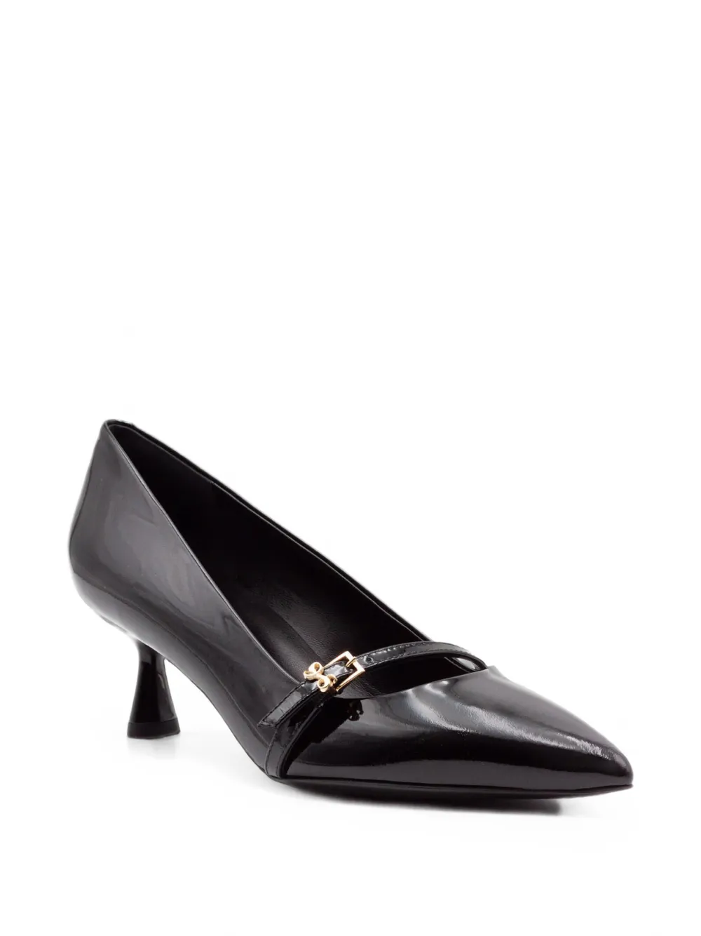 Sergio Levantesi Carlotta pointed-toe pumps Zwart