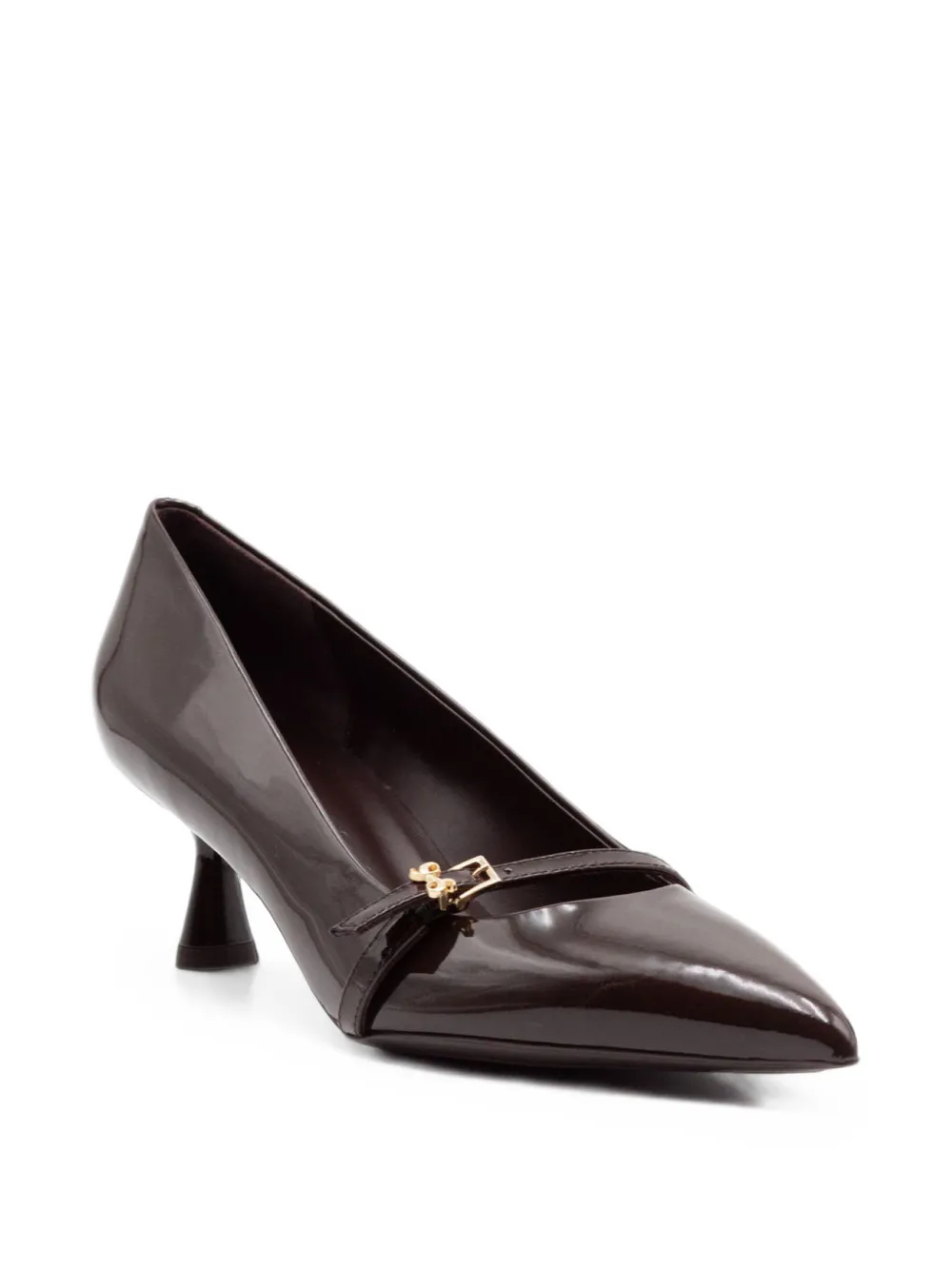 Sergio Levantesi Carlotta pointed-toe pumps Bruin