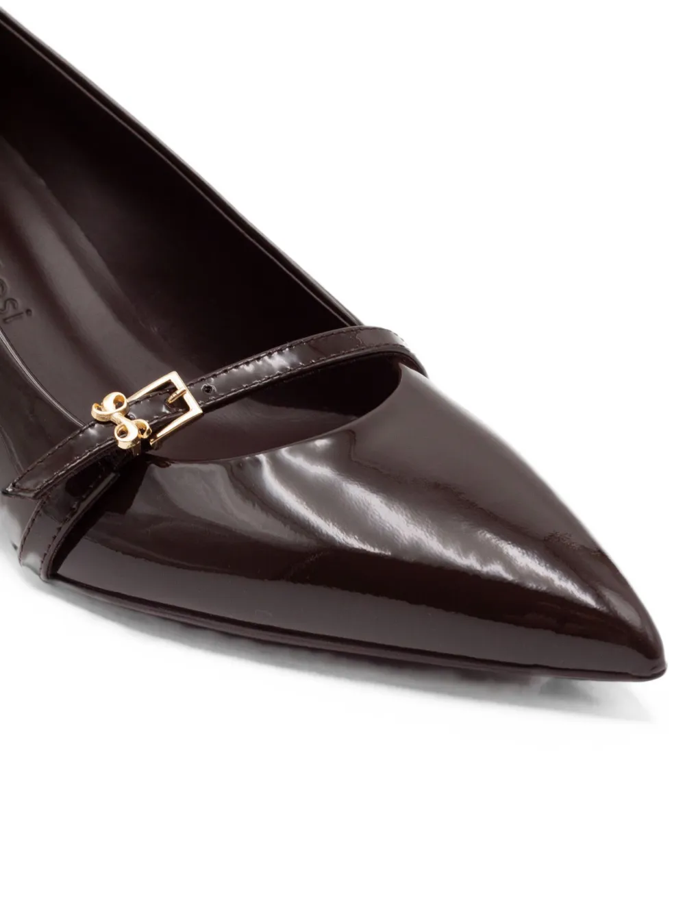 Sergio Levantesi Carlotta pointed-toe pumps Bruin