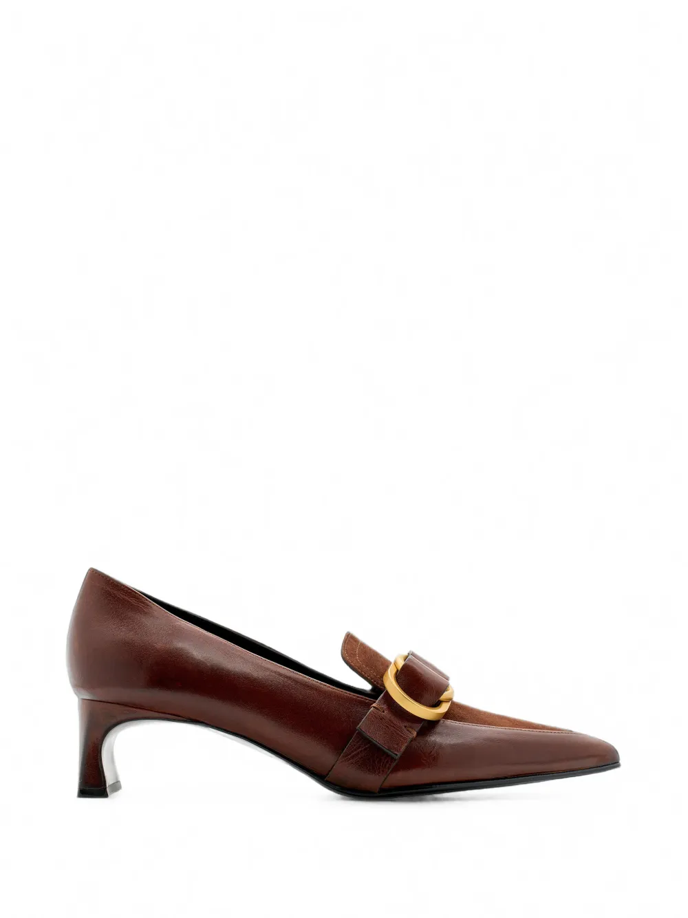 Lottusse Cort buckle-detail heeled pumps