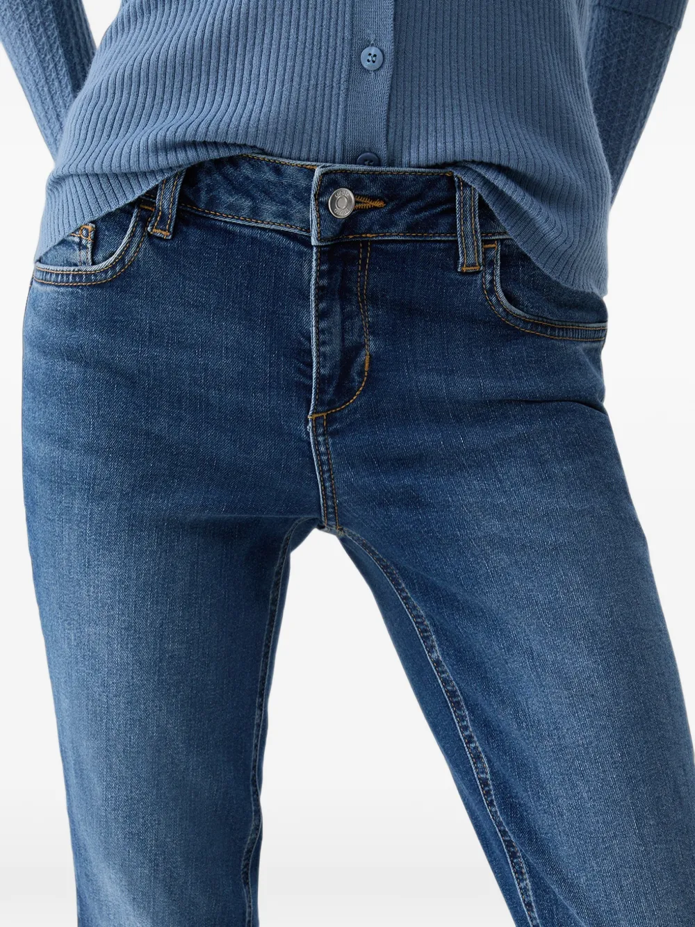 LIU JO Amazing Fit skinny jeans Blauw