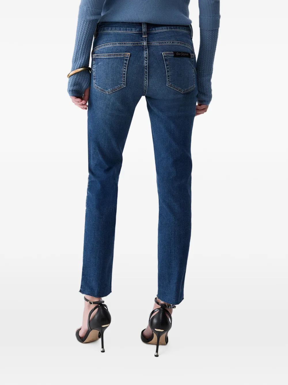 LIU JO Amazing Fit skinny jeans Blauw