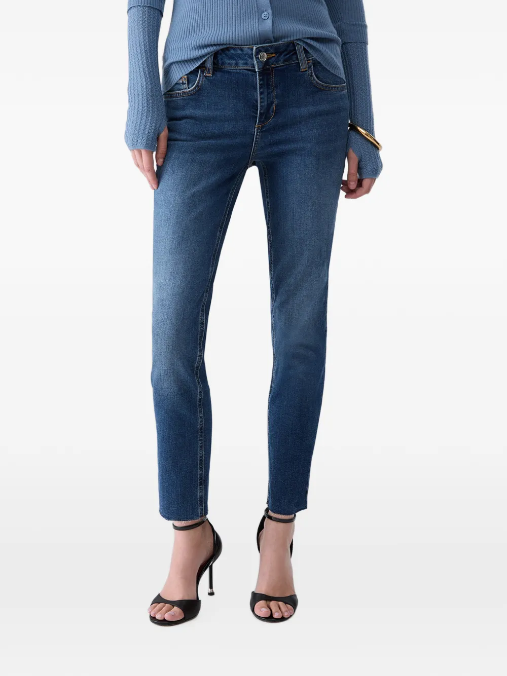 LIU JO Amazing Fit skinny jeans - Blu