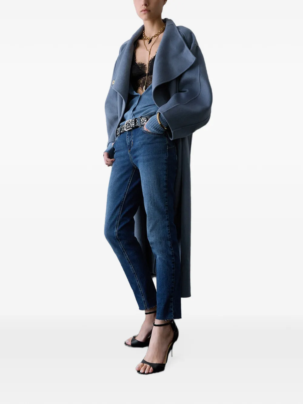 LIU JO Amazing Fit skinny jeans Blauw