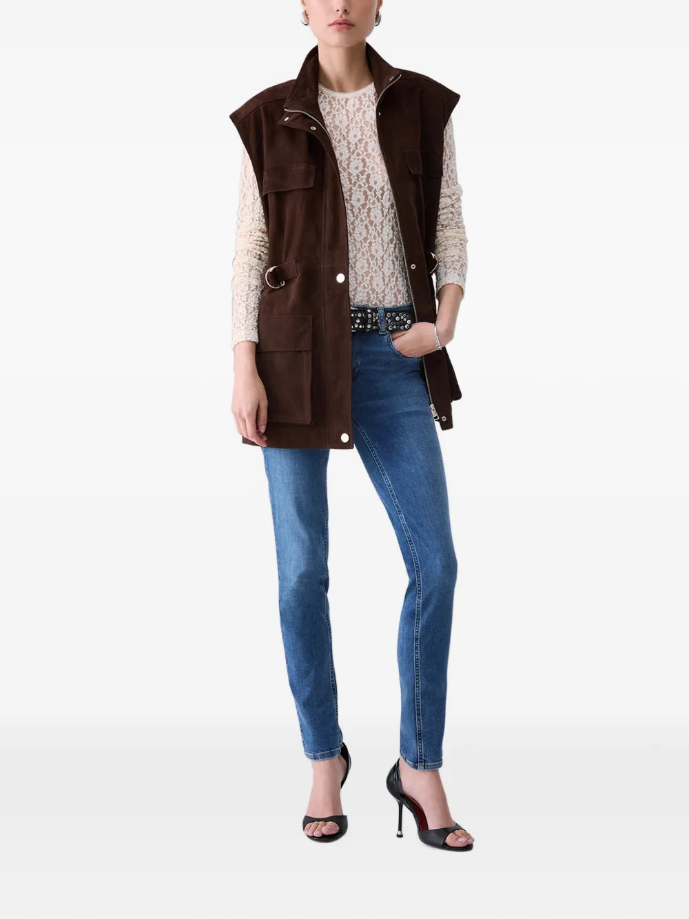 LIU JO Amazing Fit skinny jeans Blauw
