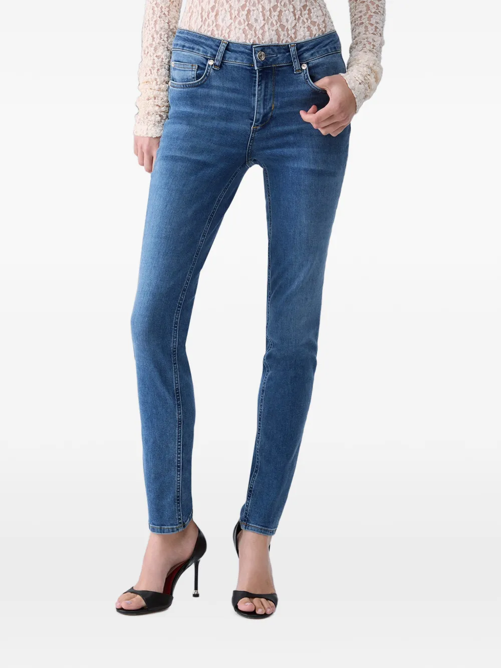 LIU JO Amazing Fit skinny jeans - Blu