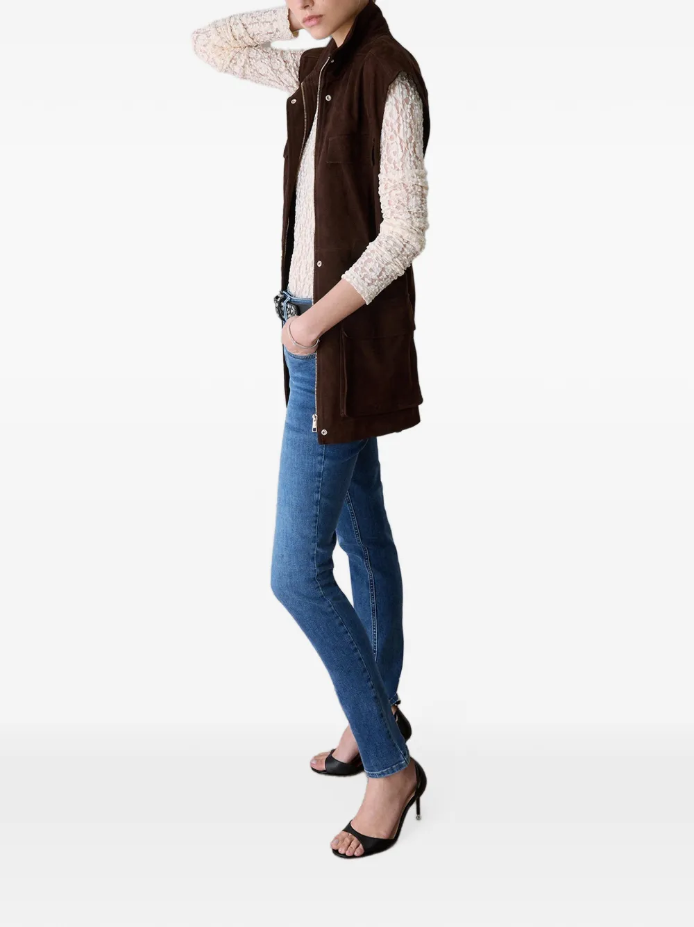 LIU JO Amazing Fit skinny jeans Blauw