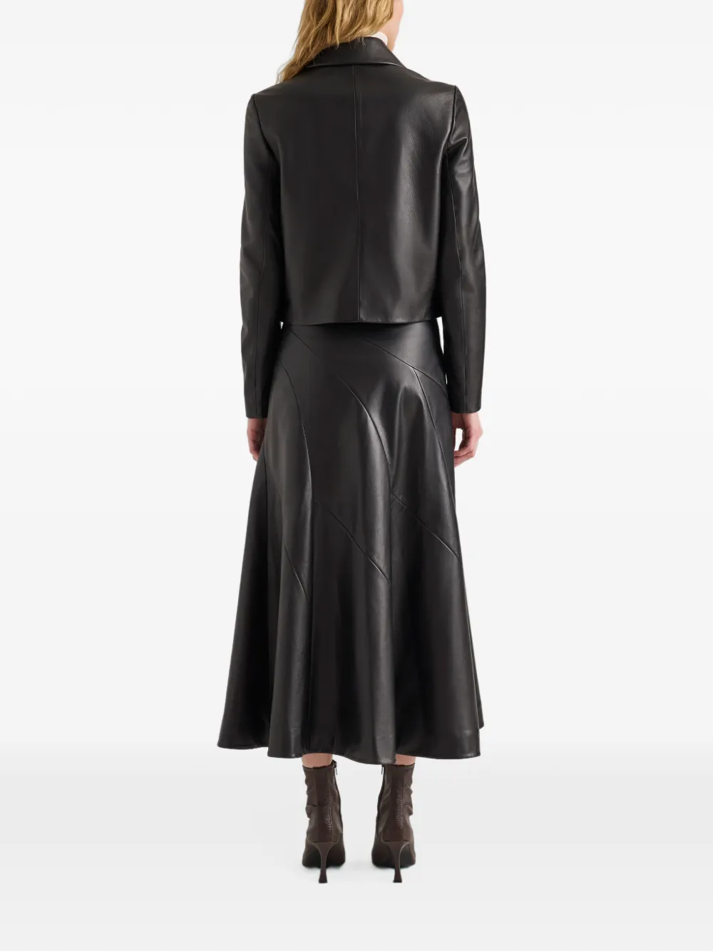 Proenza Schouler Kenza jacket in nappa leather Zwart