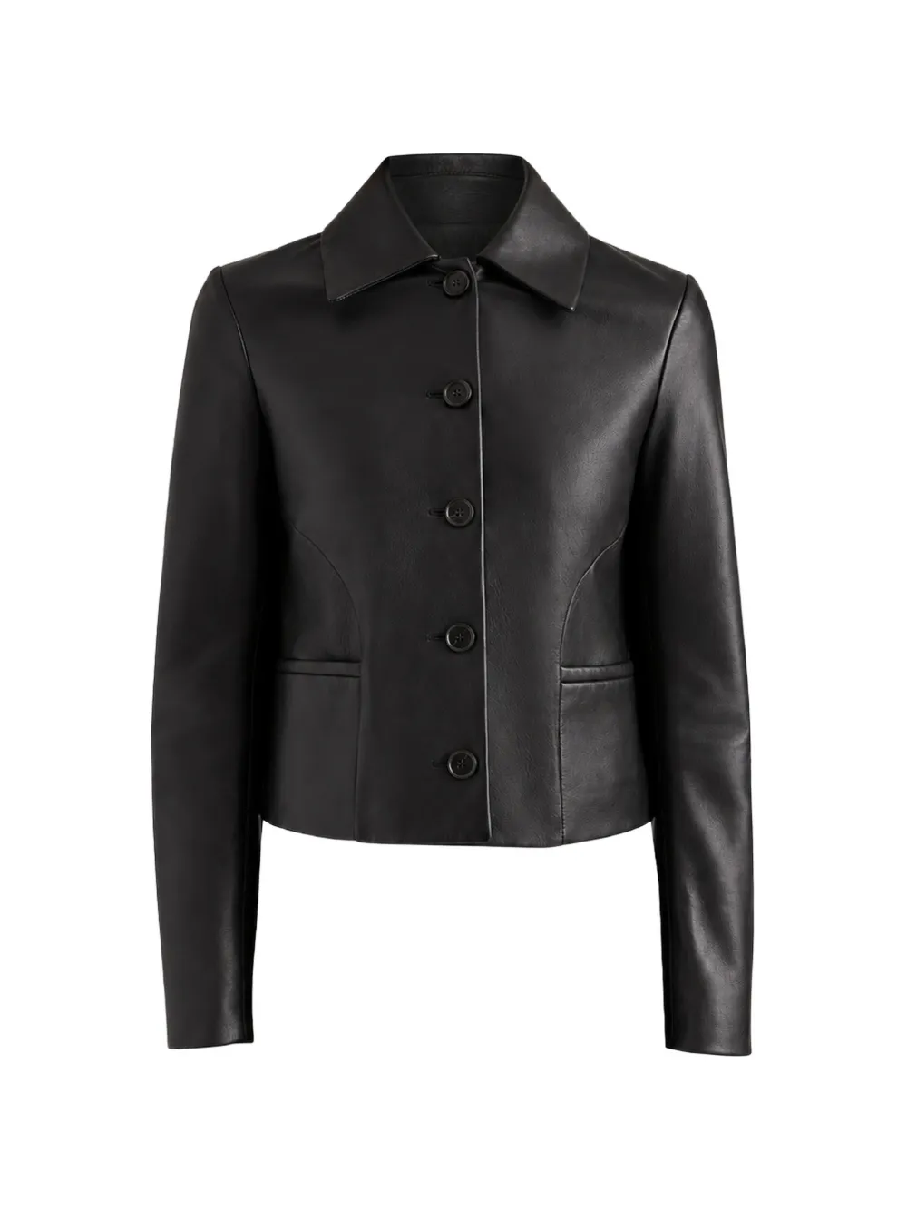 Proenza Schouler Kenza jacket in nappa leather - Schwarz