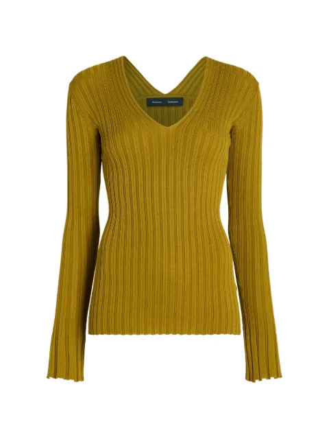 Proenza Schouler top Roux de seda