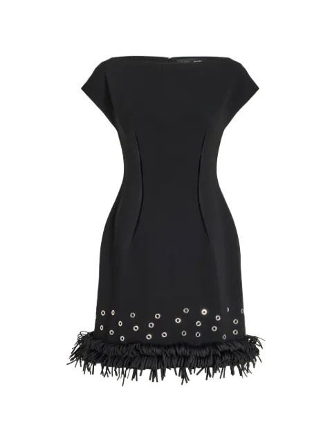 Proenza Schouler Grazziela dress in matte double crepe