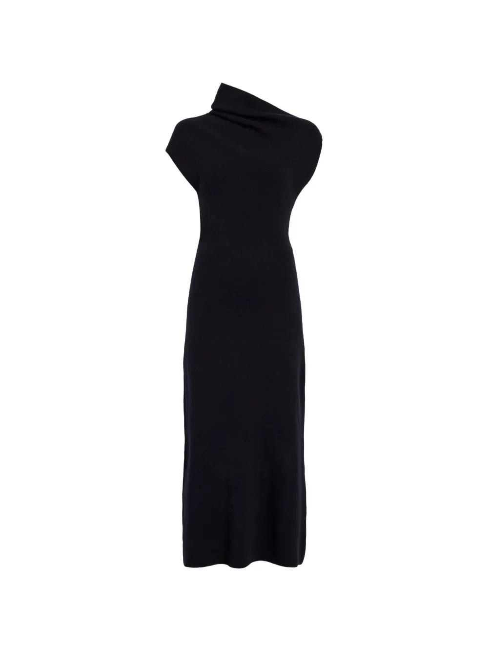 Proenza Schouler Lothea dress in lofty merino wool Blauw