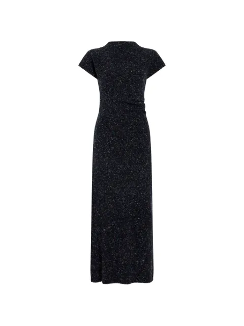Proenza Schouler Abie dress in Donegal knit