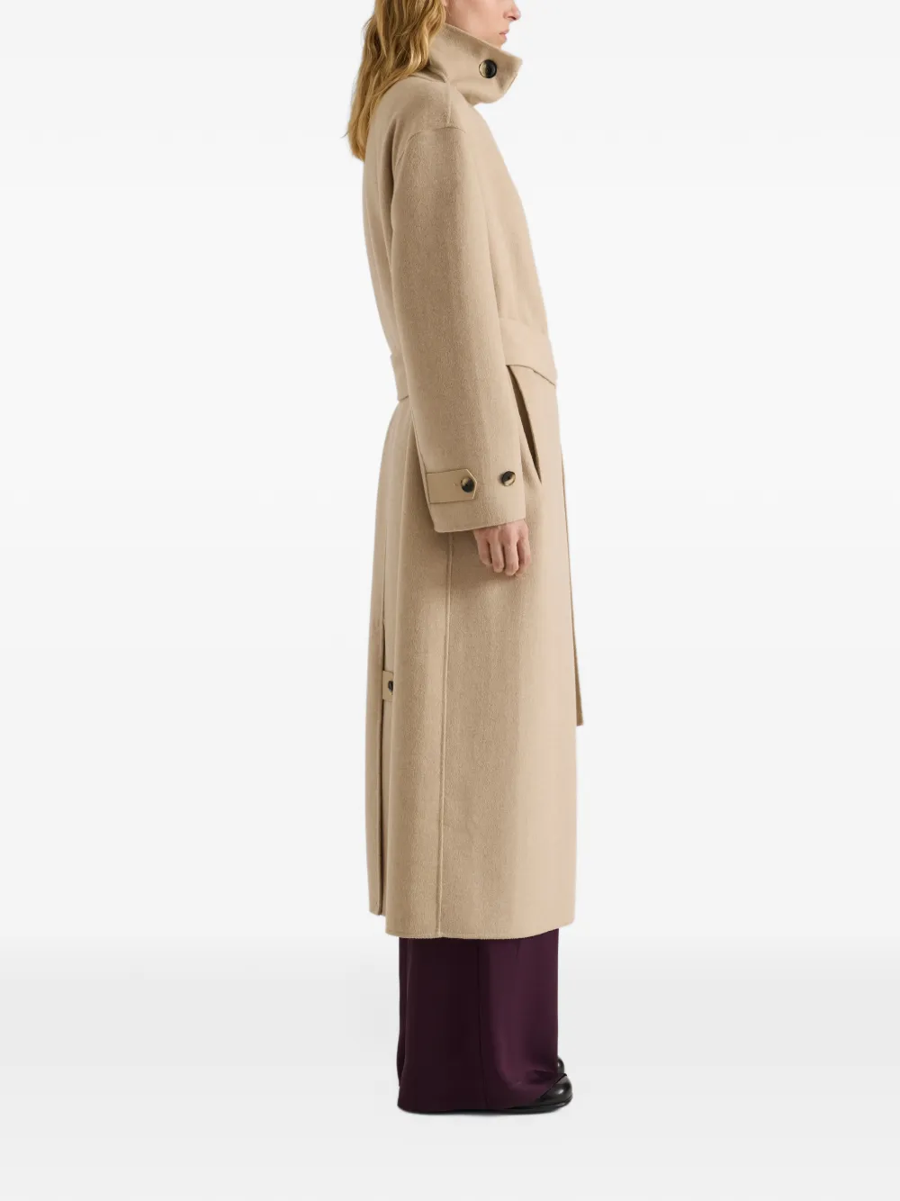 Proenza Schouler White Label Corey melton coat Beige