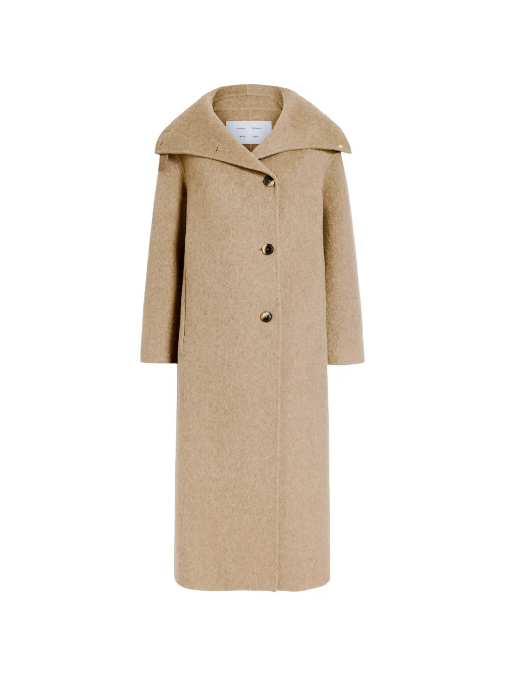 Proenza Schouler White Label Corey melton coat - Neutrals