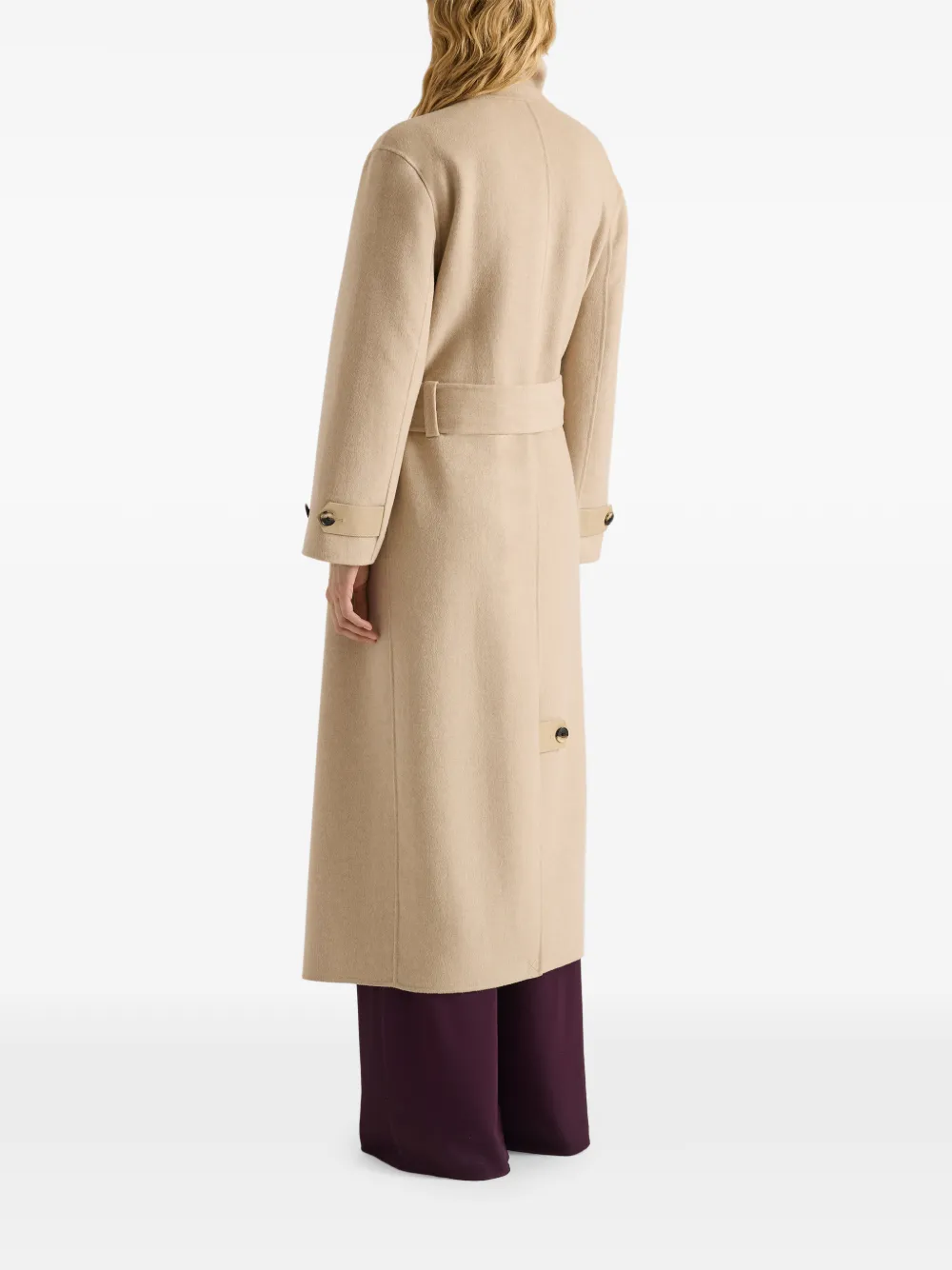 Proenza Schouler White Label Corey melton coat Beige
