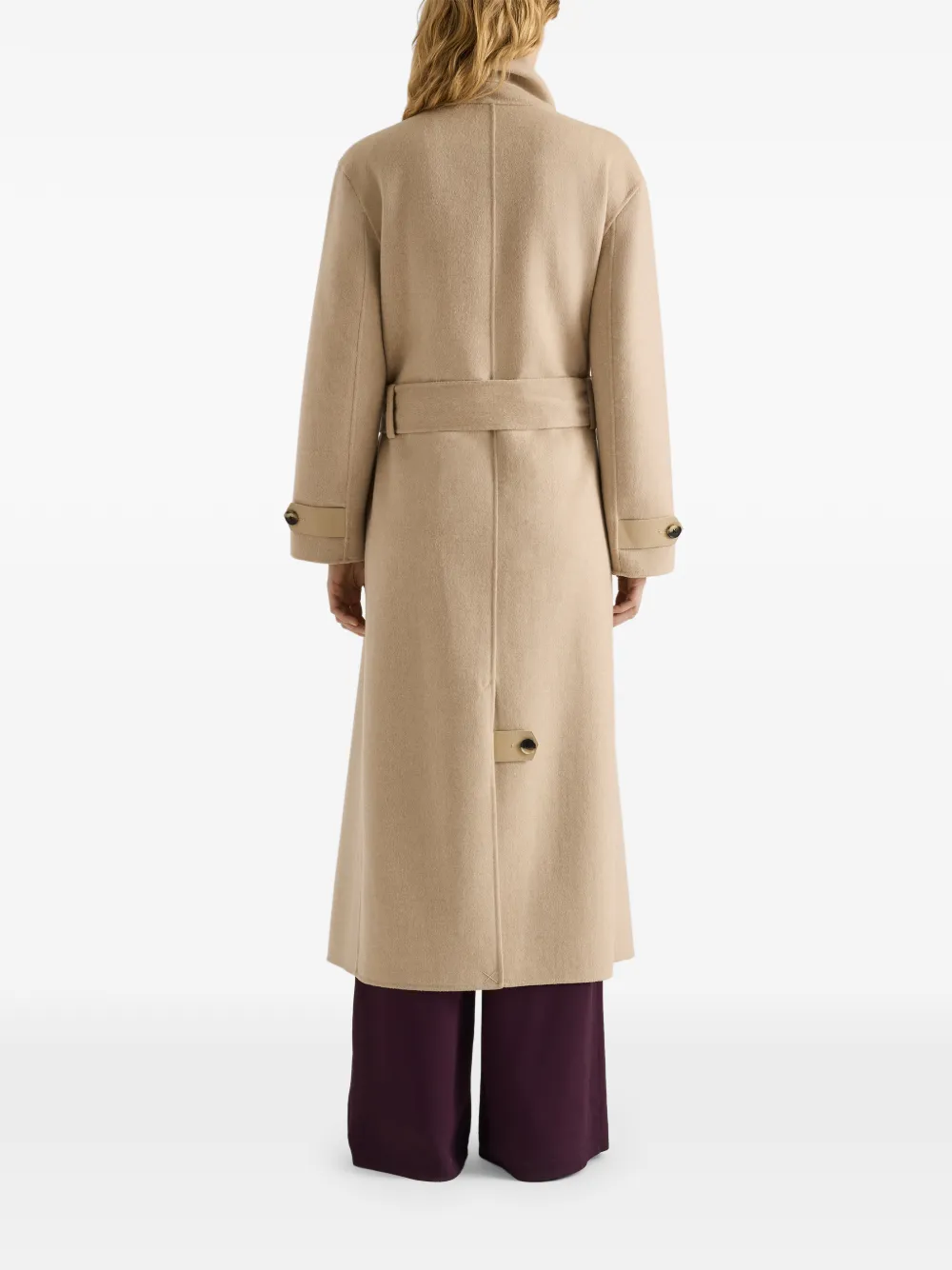 Proenza Schouler White Label Corey melton coat Beige