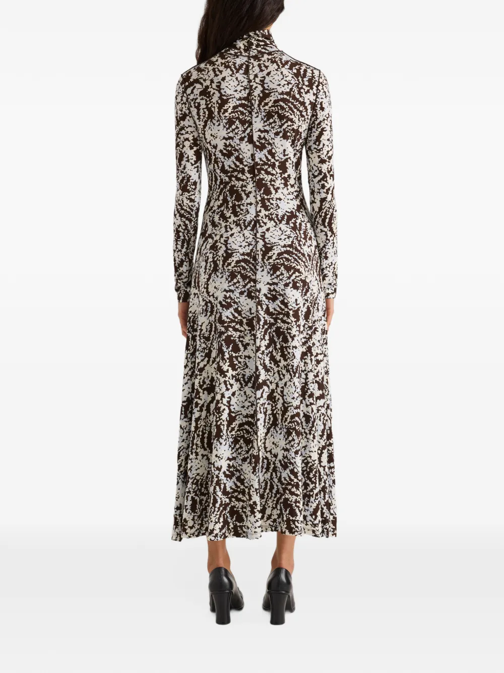 Proenza Schouler White Label Mabel jersey maxi dress Blauw