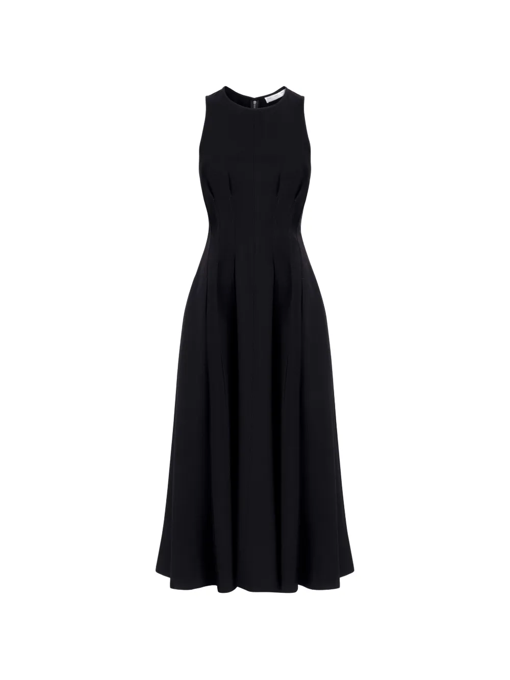 Proenza Schouler White Label Bronwyn pleated midi dress - Schwarz