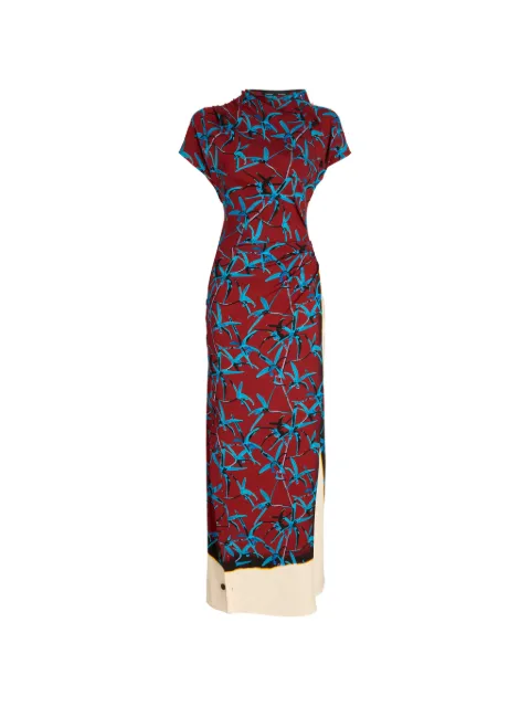 Proenza Schouler vestido Anais estampado