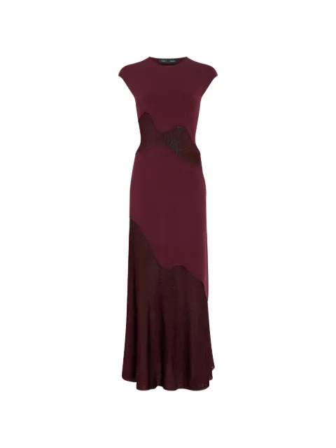 Proenza Schouler Maissa dress in compact stretch viscose