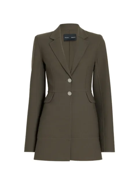 Proenza Schouler Maera jacket in bi-stretch double wool
