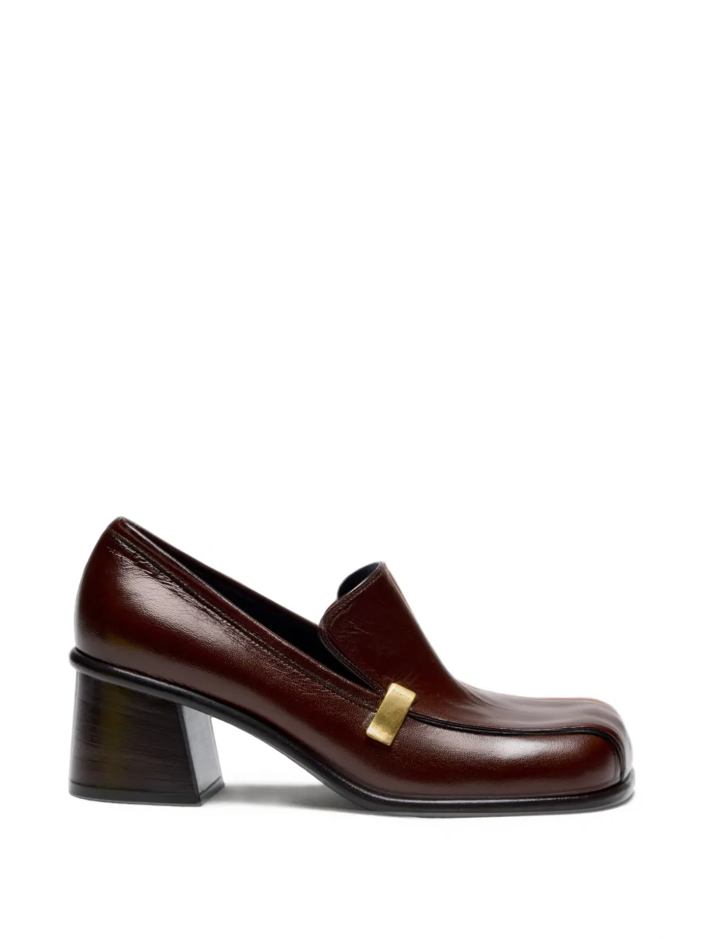 Proenza Schouler Mocassini Esme in nappa - Marrone