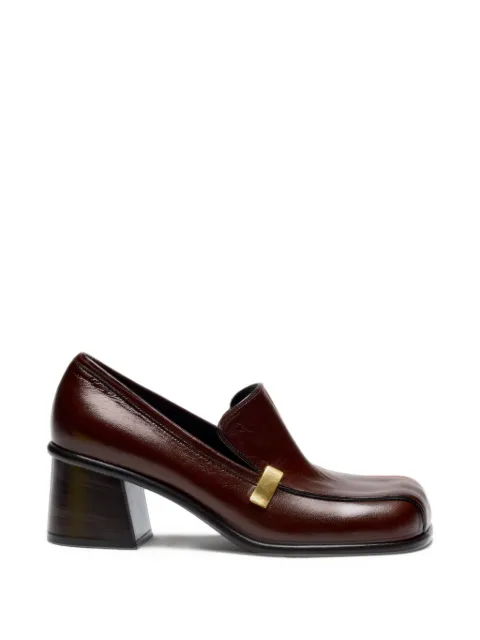 Proenza Schouler Esme loafers in nappa latex