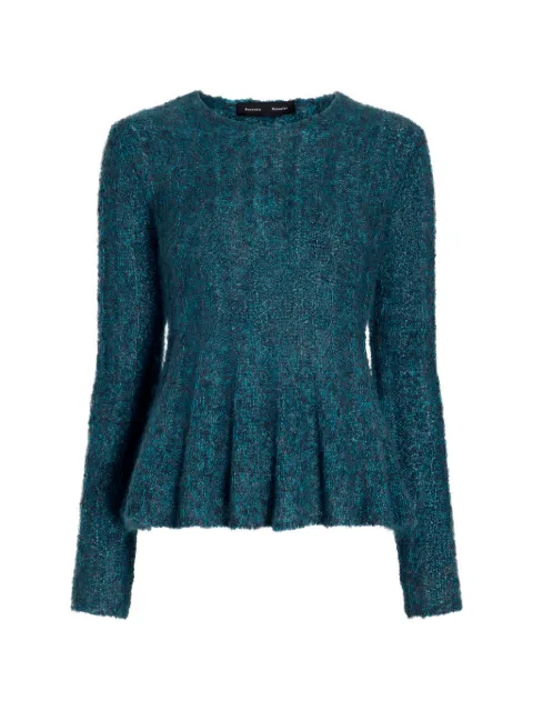 Proenza Schouler Joelle top in looped mohair