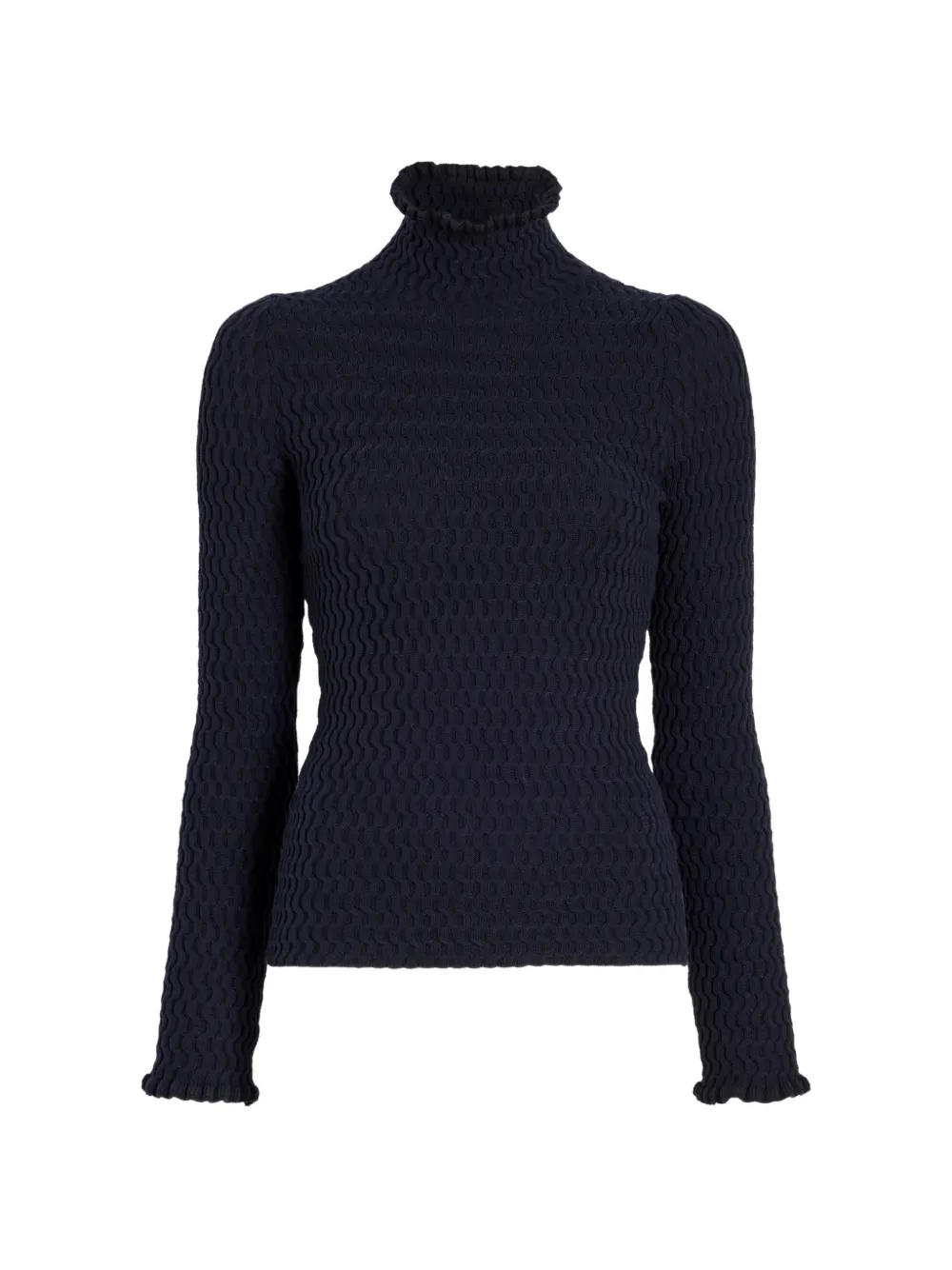 Proenza Schouler White Label Juniper cable-knit sweater - Blu