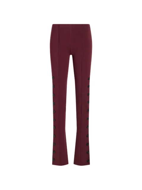 Proenza Schouler pantalon Martina en viscose stretch