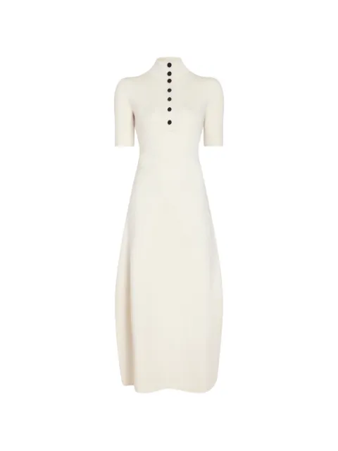 Proenza Schouler Mathilde dress in compact stretch viscose