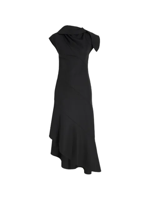 Proenza Schouler Elodine dress in tropical wool