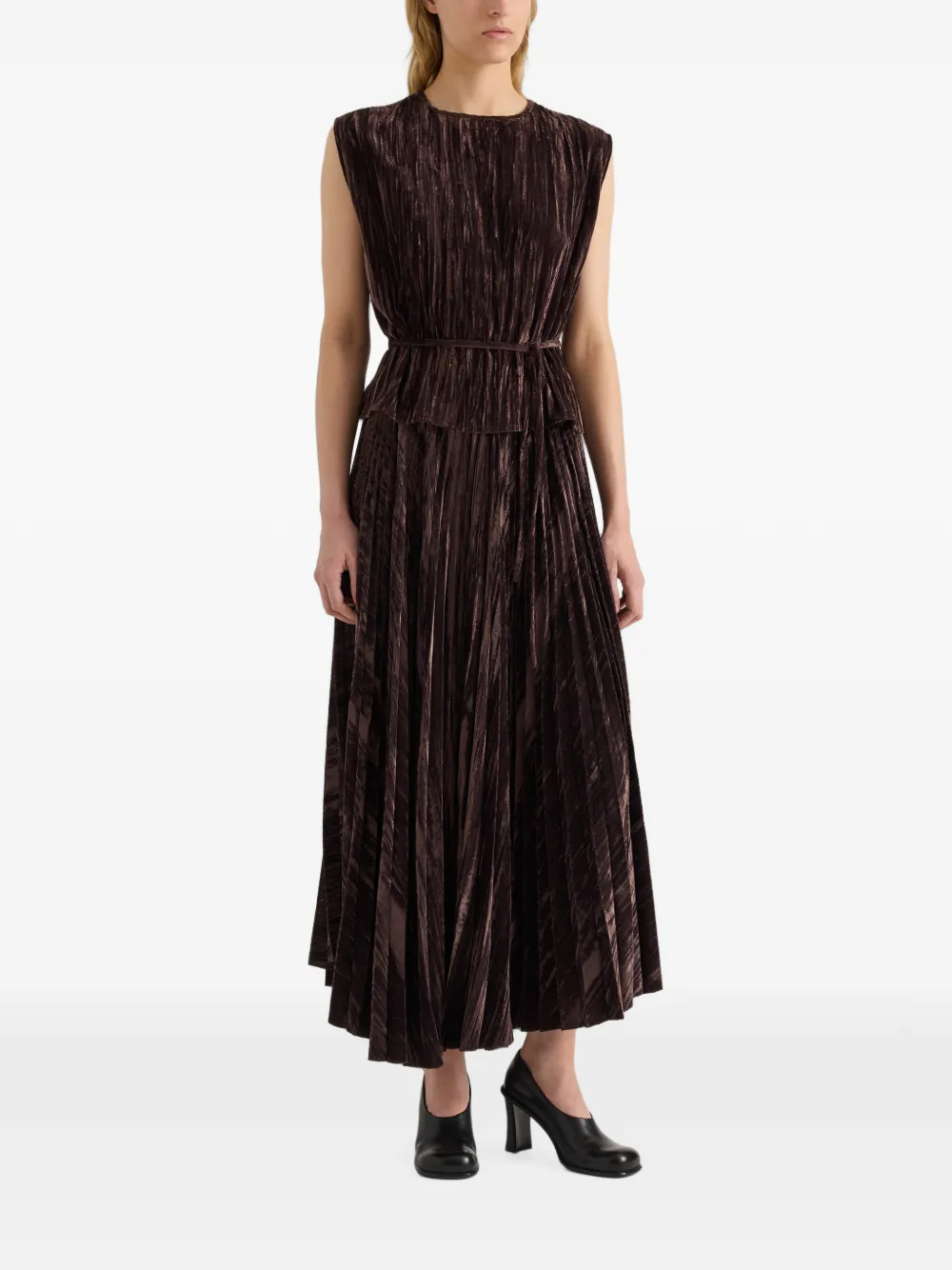 Proenza Schouler White Label Lyra sleeveless blouse Bruin