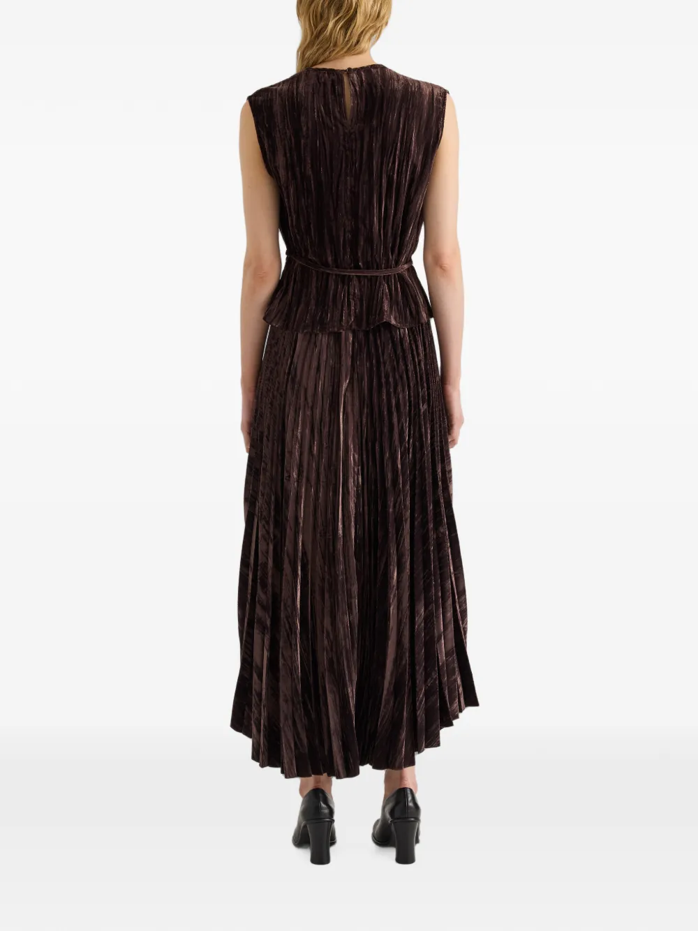 Proenza Schouler White Label Lyra sleeveless blouse Bruin
