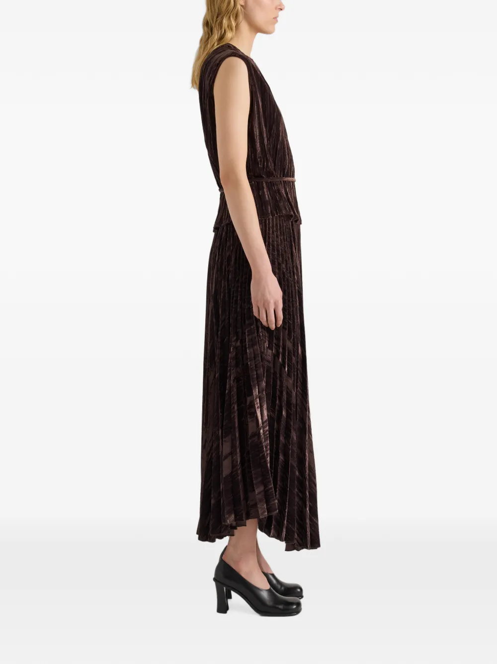Proenza Schouler White Label Lyra sleeveless blouse Bruin