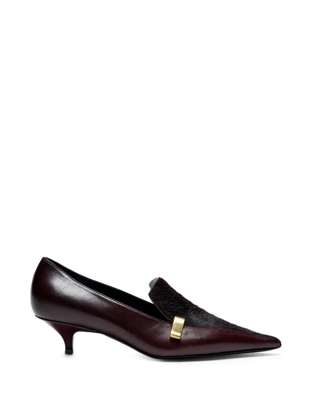 Proenza Schouler Mocassini Slash - Rosso