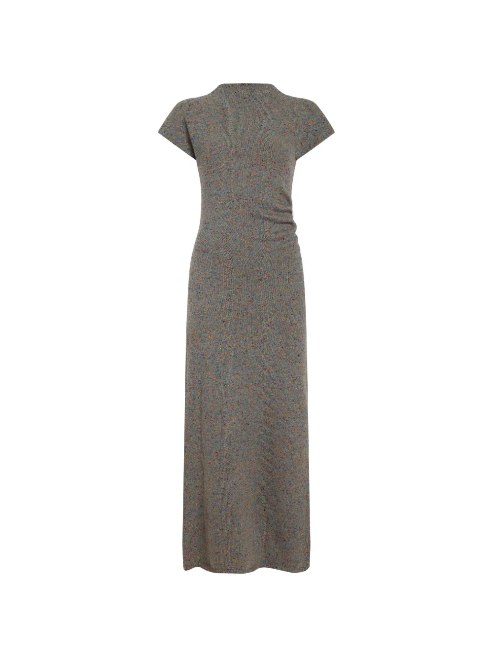 Proenza Schouler Abie dress in donegal knit - Grigio