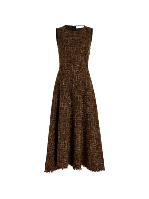 Proenza Schouler White Label Beatrix ツイードドレス