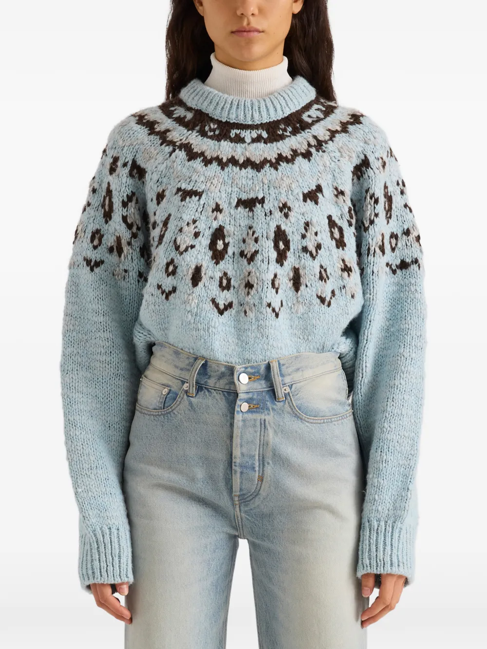 Proenza Schouler White Label Lizzy sweater - Blue