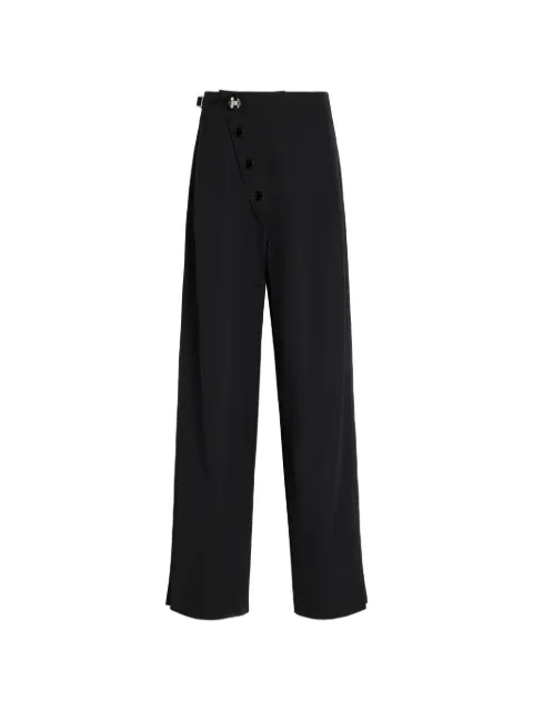 Proenza Schouler pantalon Aitana en laine tropicale