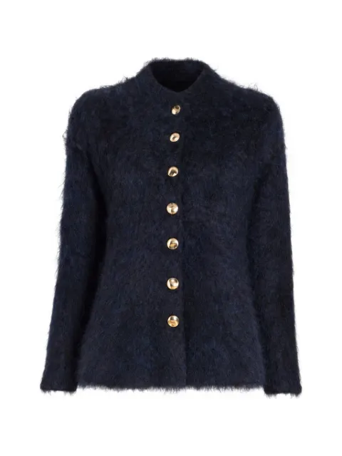 Proenza Schouler Aniza cardigan in brushed mohair