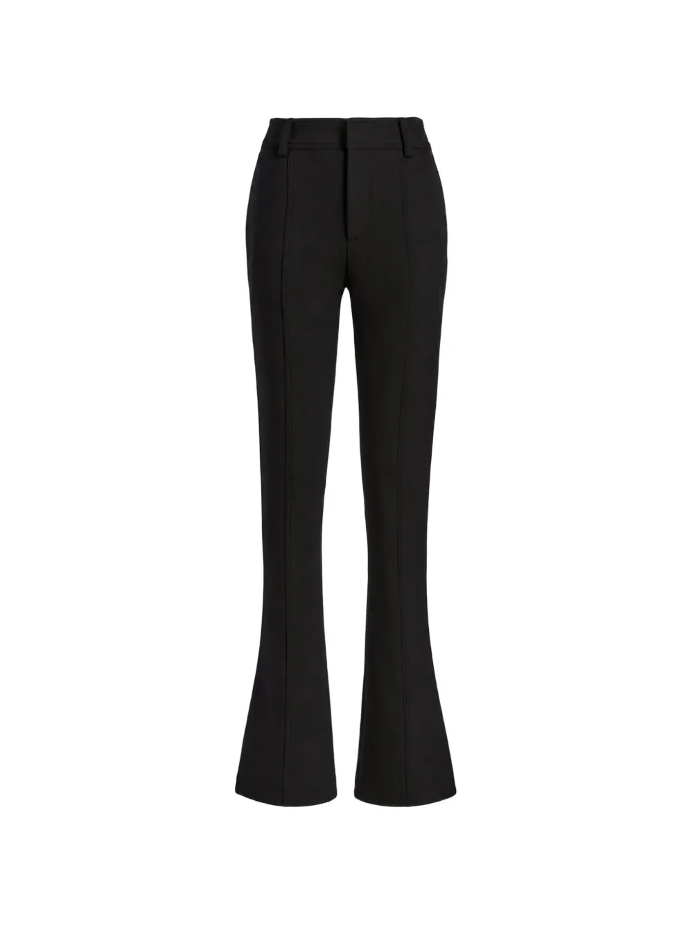 Proenza Schouler Sonia broek met bi-stretch pasvorm Zwart